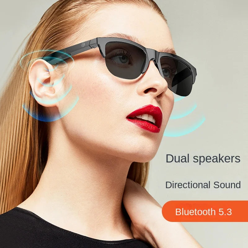 Smart Bluetooth Glasses Wireless Bluetooth Headphones Bluetooth Sun