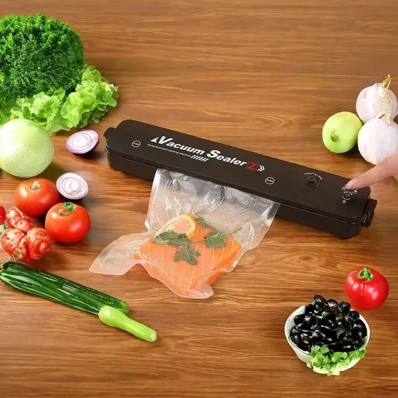 Electric vacuum sealing machine automatic sealing machine vacuum