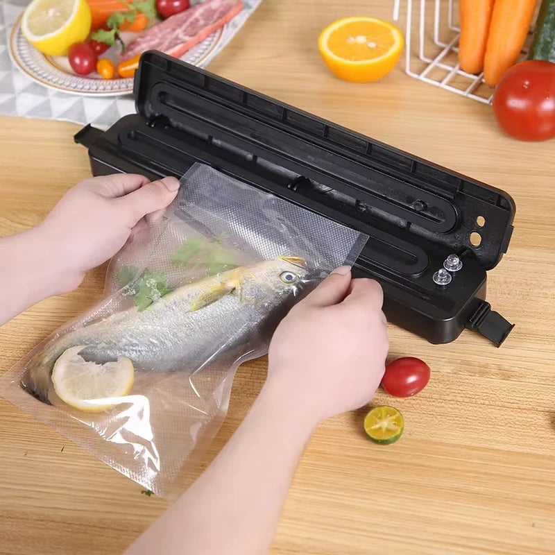 Electric vacuum sealing machine automatic sealing machine vacuum
