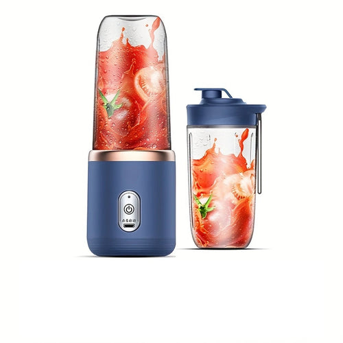 Portable Blender Bottle Electric 6 Blades Multifunction Juice Blender