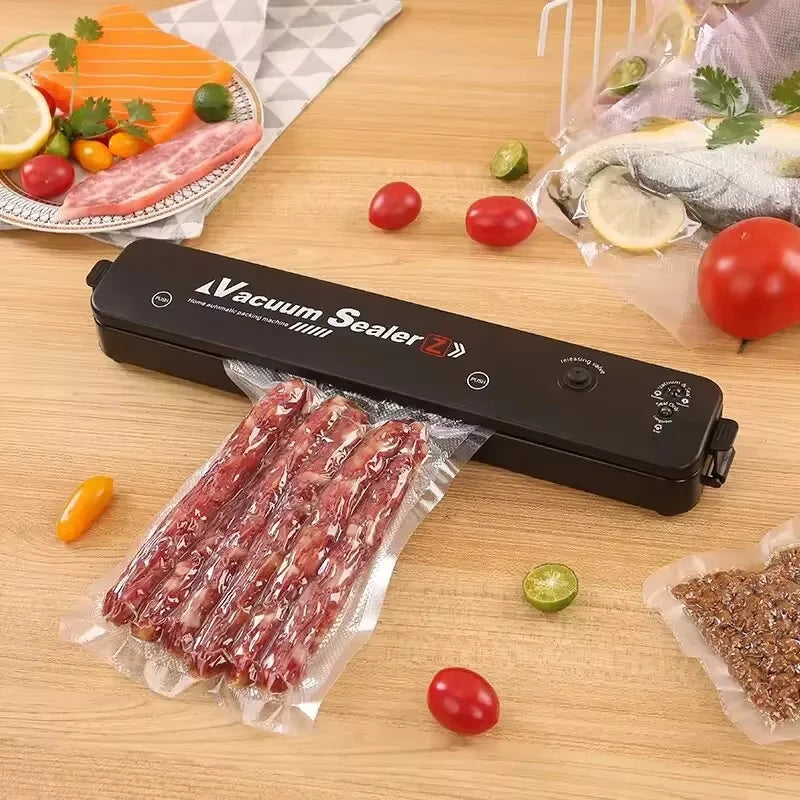 Electric vacuum sealing machine automatic sealing machine vacuum