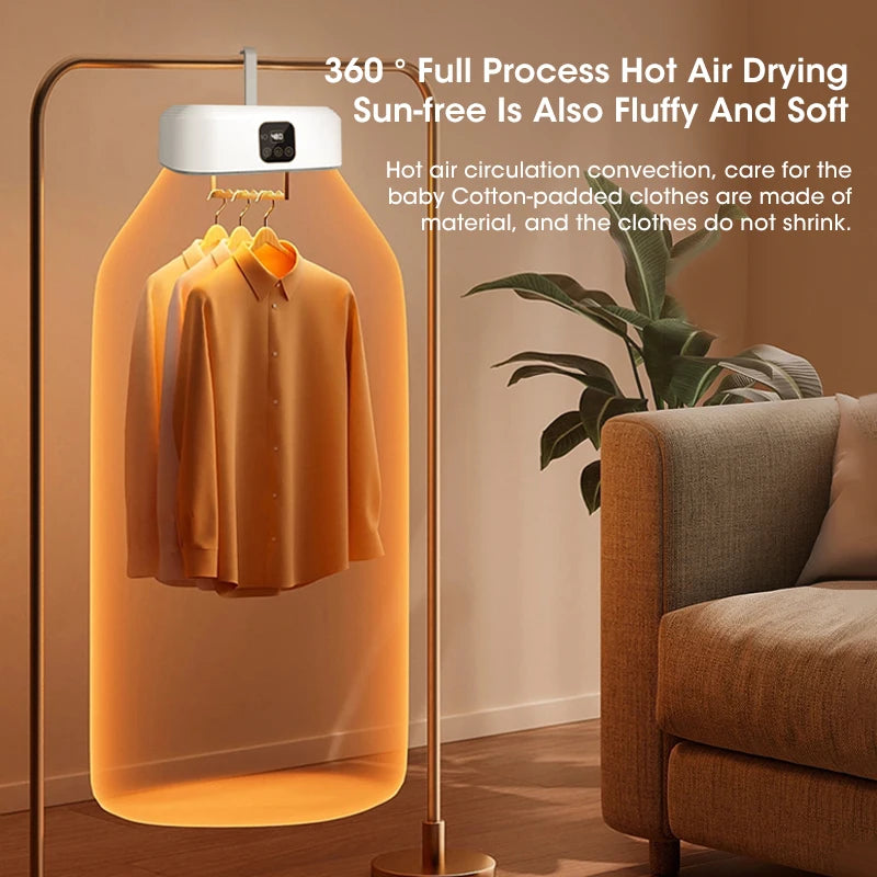 Portable Clothes Dryers Home Cabinet Clothes Electric Dryers Travel