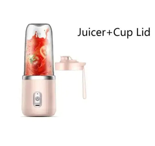 Portable Blender Bottle Electric 6 Blades Multifunction Juice Blender