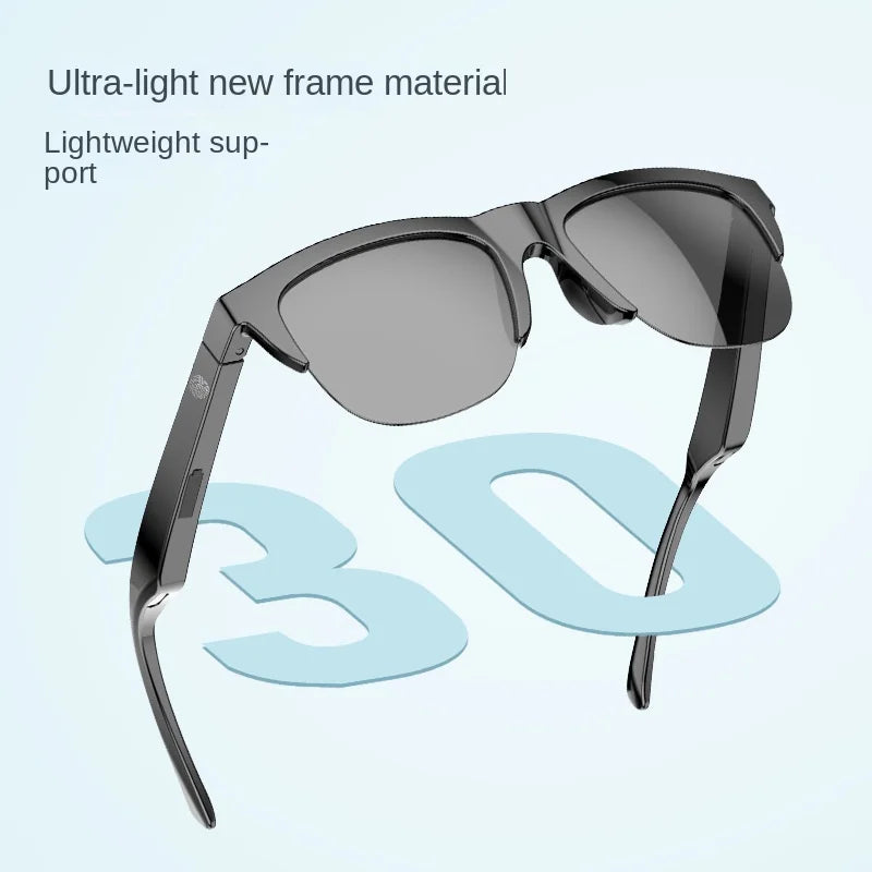 Smart Bluetooth Glasses Wireless Bluetooth Headphones Bluetooth Sun