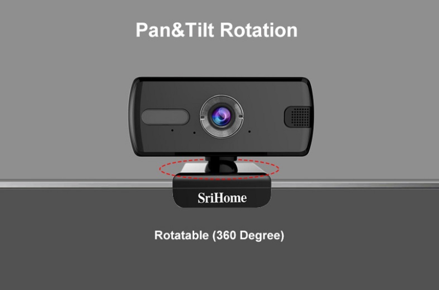 Webcam SriHome Full HD