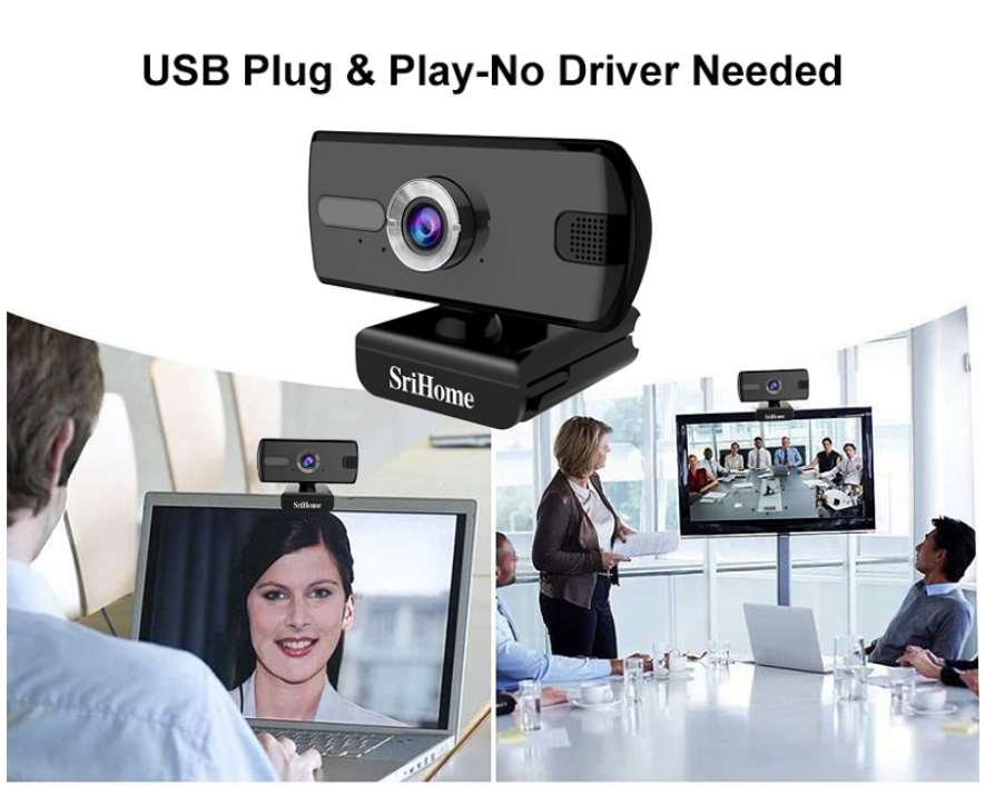 Webcam SriHome Full HD