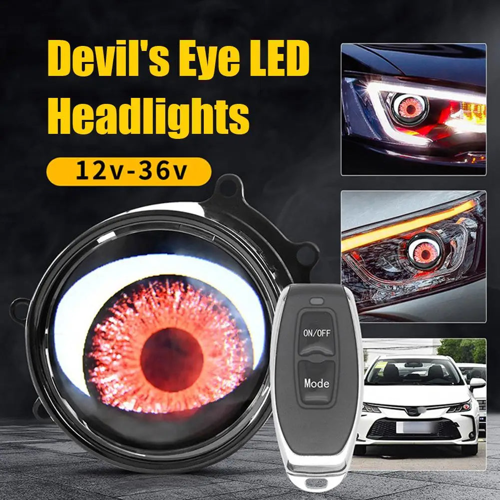 Dynamic LED Eye Headlights