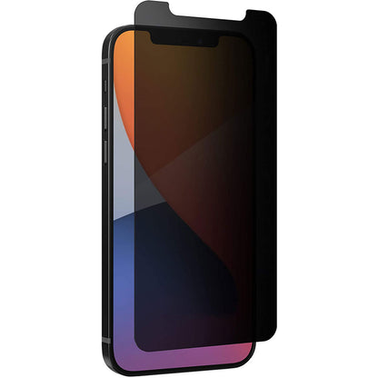 Pellicola protettiva in vetro temperato anti-spia a copertura totale per iPhone 