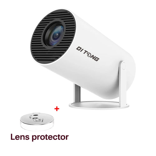 DITONG HY300 Plus Projector Android 4K 1280*720P Video Cinema Outdoor