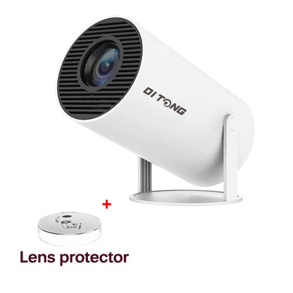 DITONG HY300 Plus Projector Android 4K 1280*720P Video Cinema Outdoor