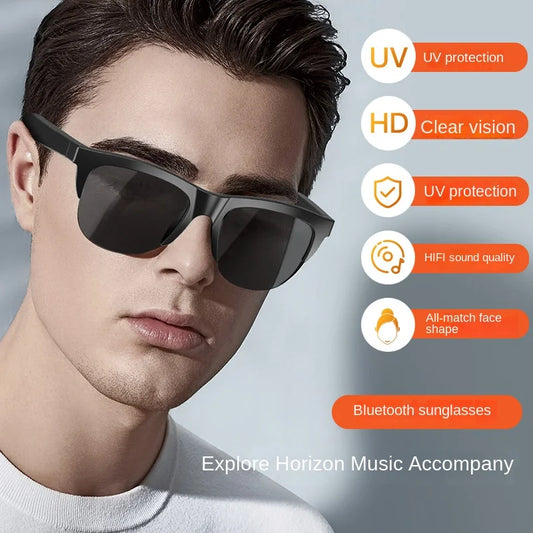 Smart Bluetooth Glasses Wireless Bluetooth Headphones Bluetooth Sun
