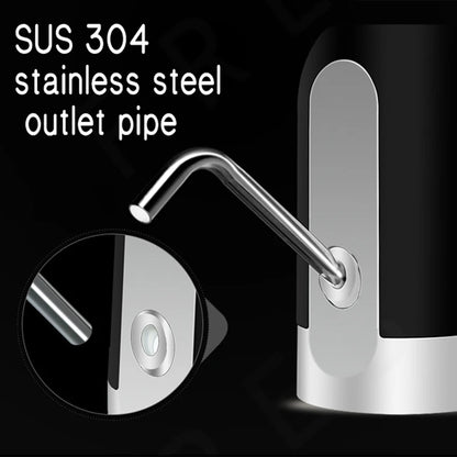 Wireless Electric Barreled Water Pump 800mah Battery USB Rechargeable