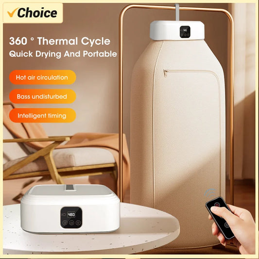 Portable Clothes Dryers Home Cabinet Clothes Electric Dryers Travel