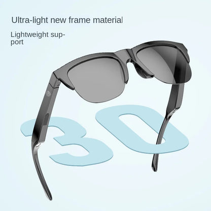 Smart Bluetooth Glasses Wireless Bluetooth Headphones Bluetooth Sun