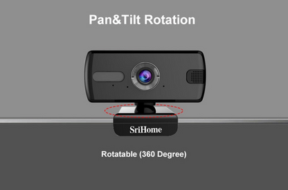 Webcam SriHome Full HD