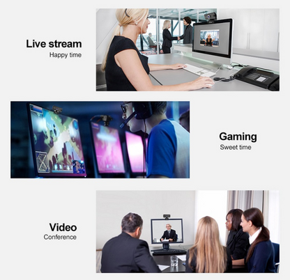 Webcam SriHome Full HD
