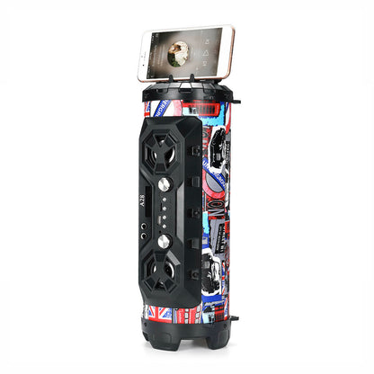 Boombox portatile wireless con bassi superiori e altoparlanti radio Bluetooth 